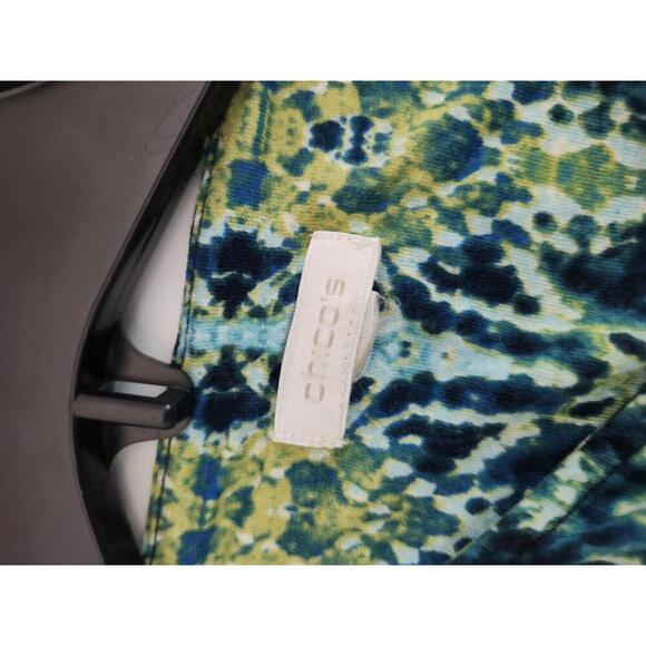 Chico's Vibrant Patterned Top - Picture 4 of 4